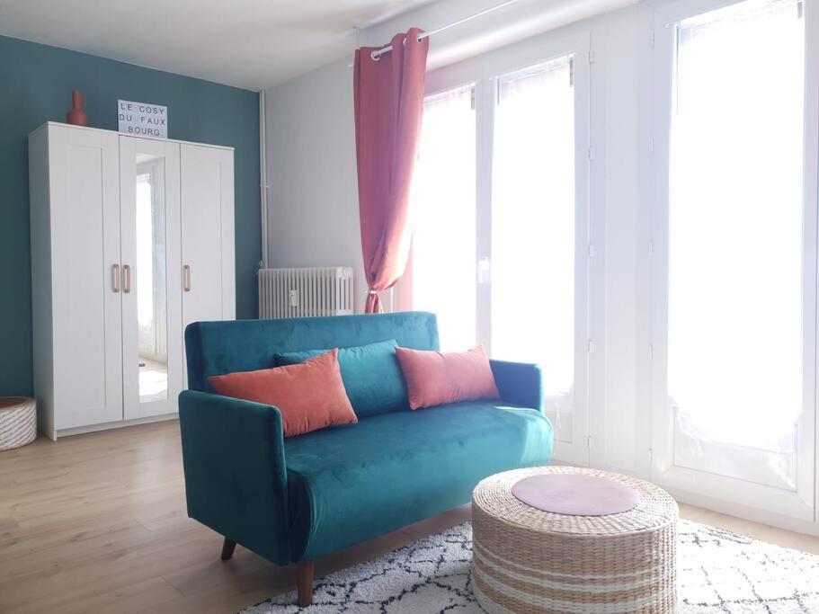 Le Cosy Du Faux Bourg Châlons-en-Champagne Exterior foto