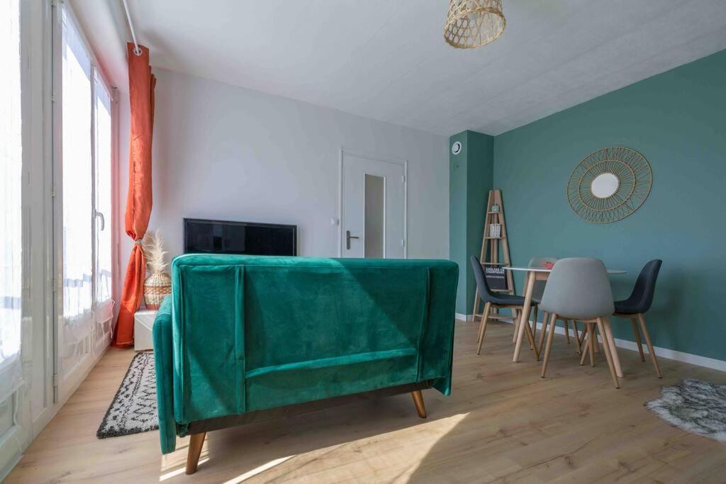 Le Cosy Du Faux Bourg Châlons-en-Champagne Exterior foto